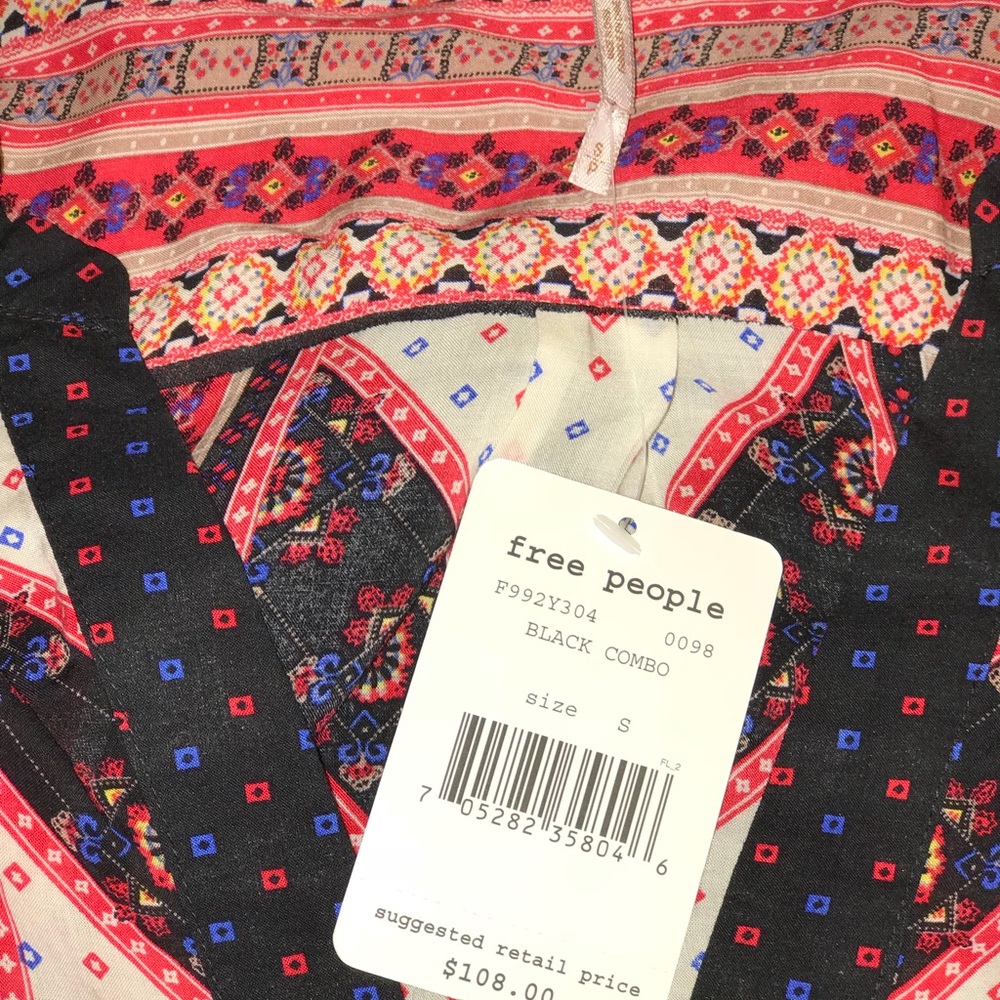 🎉HOST PICK 3/27🎉FREE PEOPLE PEACEMAKER DRESS - Picture 7 of 8